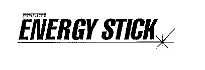 SPORTS TECH'S ENERGY STICK