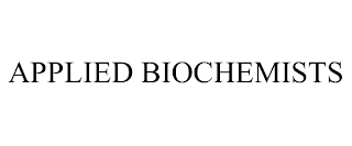 APPLIED BIOCHEMISTS