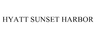 HYATT SUNSET HARBOR