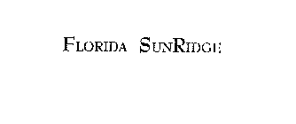 FLORIDA SUNRIDGE