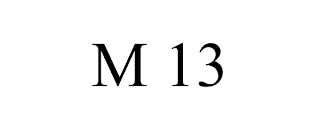 M 13