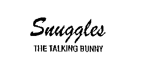 SNUGGLES THE TALKING BUNNY