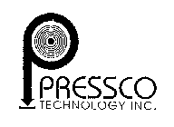 P PRESSCO TECHNOLOGY INC.