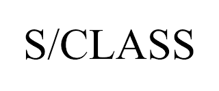 S/CLASS