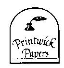 PRINTWICK PAPERS