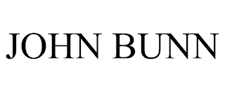 JOHN BUNN