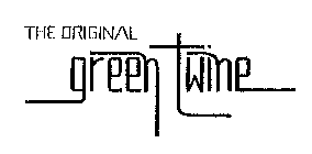 THE ORIGINAL GREEN TWINE
