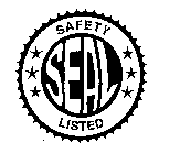 SEAL SAFETY LISTED