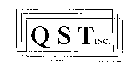QST - QUALITY SERVICE TECHNOLOGY, INCORPORATED QST INC.