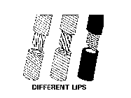 DIFFERENT LIPS