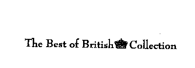 THE BEST OF BRITISH COLLECTION