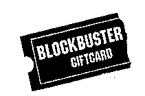 BLOCKBUSTER GIFTCARD
