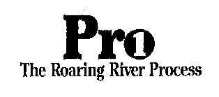 PRO 1 THE ROARING RIVER PROCESS