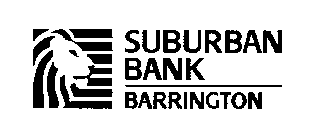 SUBURBAN BANK BARRINGTON