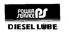 POWER SERVICE DIESEL LUBE PS