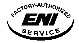 ENI FACTORY-AUTHORIZED SERVICE