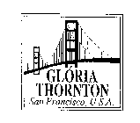 GLORIA THORNTON SAN FRANCISCO U.S.A.