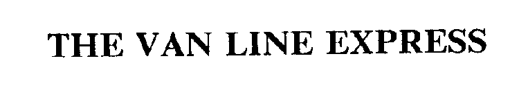 THE VAN LINE EXPRESS