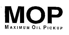 MOP MAXIMUM OIL PICKUP