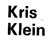 KRIS KLEIN
