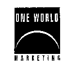ONE WORLD MARKETING