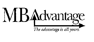 MB ADVANTAGE THE ADVANTAGE IS ALL YOURS.