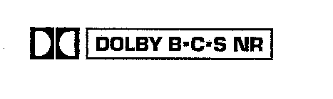 DD DOLBY B.C.S NR