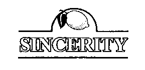 SINCERITY