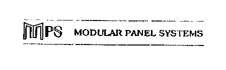 MPS MODULAR PANEL SYSTEMS