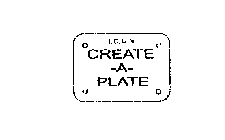 I.C.U.'S CREATE-A-PLATE