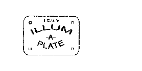 I.C.U.'S ILLUM-A-PLATE
