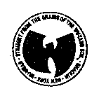 STRAIGHT FROM THE GRAINS OF THE WU-TANG SOIL SHAOLIN NEW YORK WU-WEAR