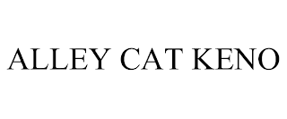 ALLEY CAT KENO