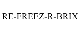 RE-FREEZ-R-BRIX