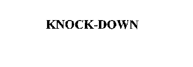 KNOCK-DOWN