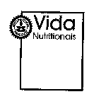 TESTED AND CERTIFIED INMUNO VITAL VIDA NUTRITIONALS