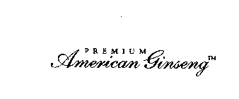PREMIUM AMERICAN GINSENG