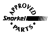 SNORKEL APPROVED PARTS