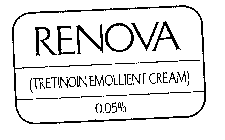 RENOVA (TRETINOIN EMOLLIENT CREAM) 0.05%