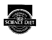 VETERINARIAN SCIENCE DIET RECOMMENDED HILL'S