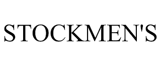 STOCKMEN'S