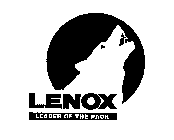 LENOX LEADER OF THE PACK