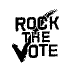 ROCK THE VOTE