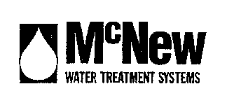 MCNEW WATER TREATMENT SYSTEMS