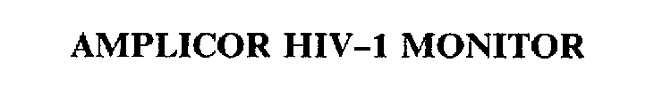 AMPLICOR HIV-1 MONITOR