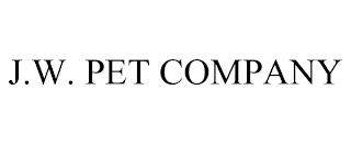 J.W. PET COMPANY