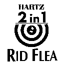 HARTZ 2 IN 1 RID FLEA