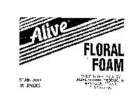 ALIVE FLORAL FOAM