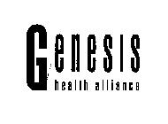 GENESIS HEALTH ALLIANCE