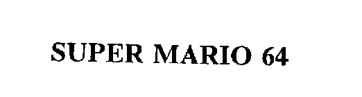 SUPER MARIO 64